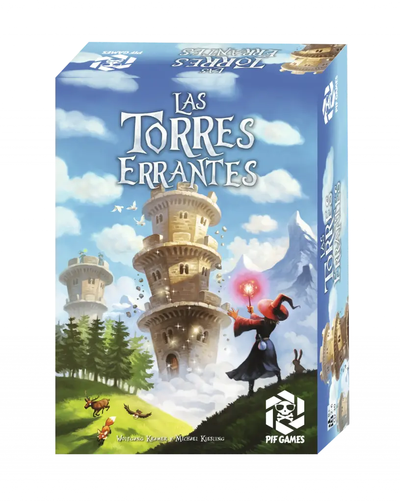 [PIF-LTE-B-ES] Las Torres Errantes