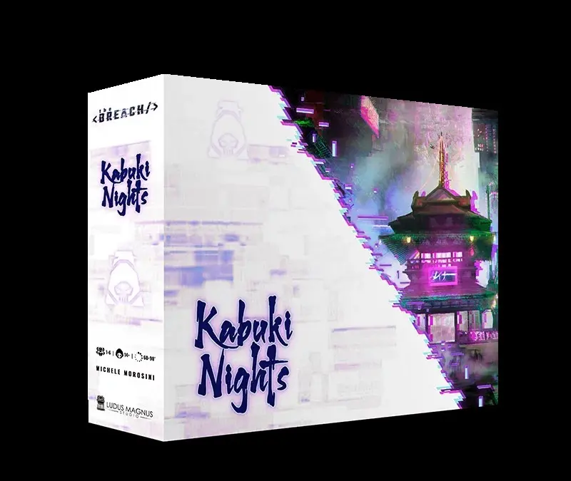 [PIF-LMTB-KN] The Breach – Kabuki Nights