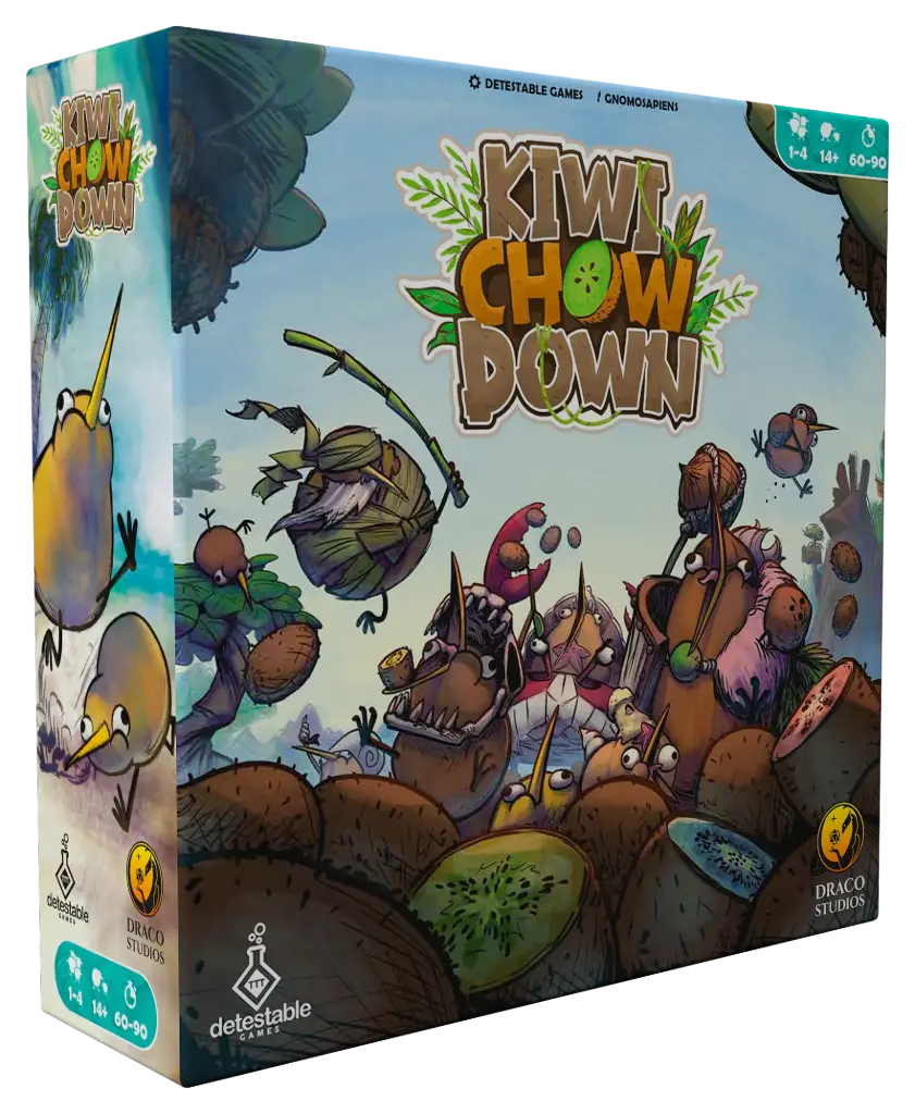 [DET-KCD-B-ES] Kiwi Chow Down