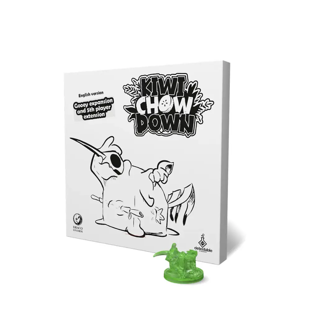[DET-KCD-EX-5P-ES] Kiwi Chow Down - 5th Player Expansion ES