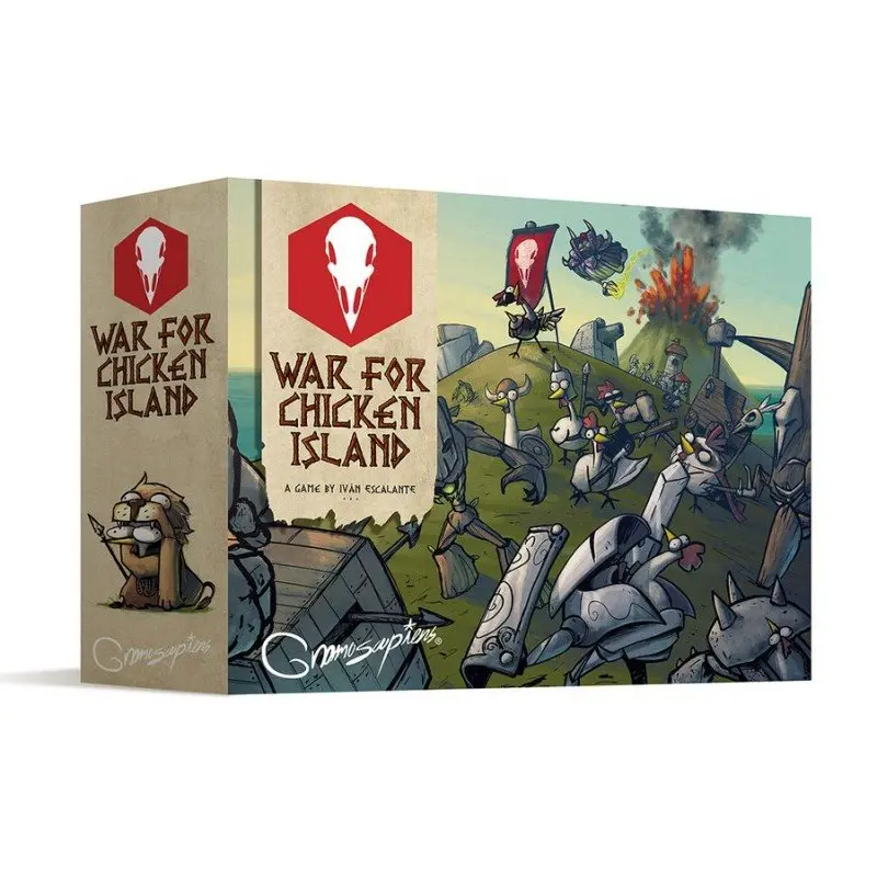 [DET-WFC-B-ES] War for Chiken Island