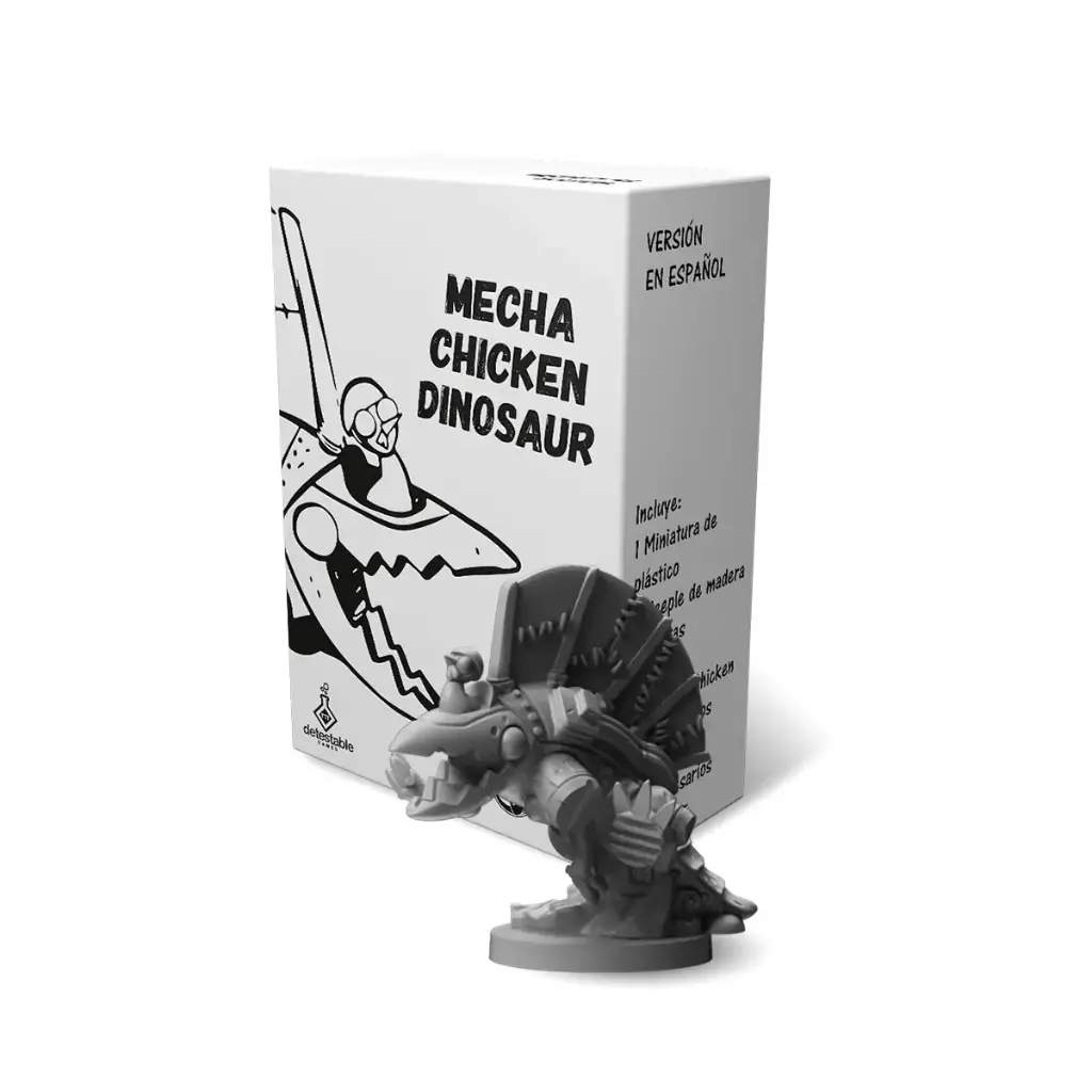 [DET-CRSS-MCD-ES] Mecha Chicken Dinosaur - Crossover Pack ES