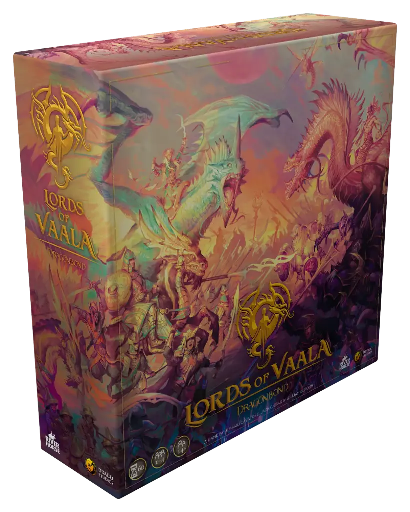 [DET-DLV-B-ES] Dragonbond: Lords Of Vaala