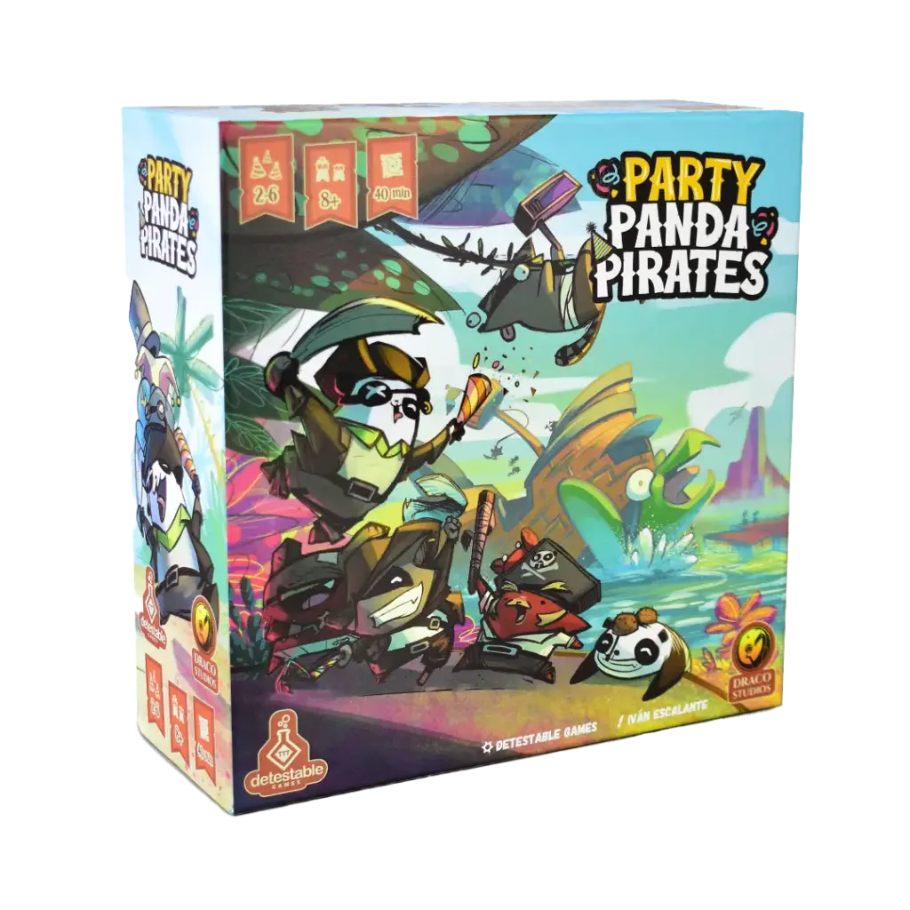 [PIF-PPP-B-ES] Party Panda Pirates (Retail Edition)