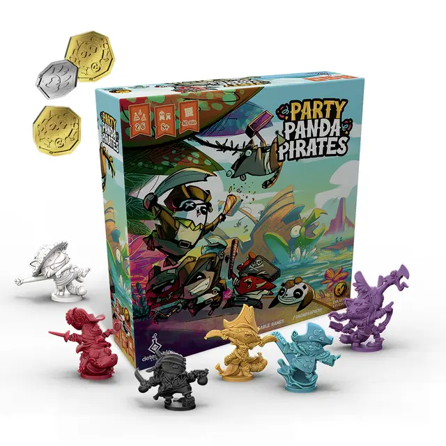 [DET-PPP-DL-ES] Party Panda Pirates (Deluxe Edition)
