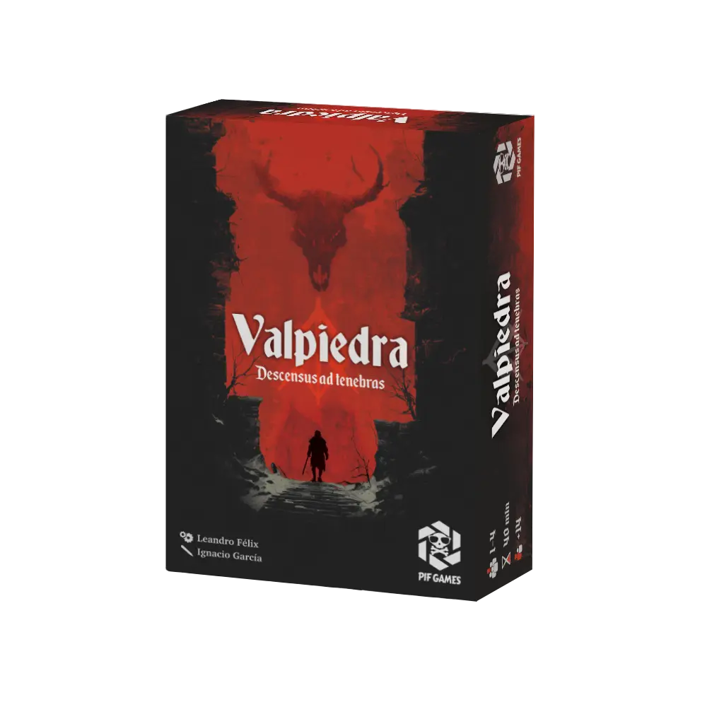 [PIF-VALES] Valpiedra: Descensus ad Tenebras (Espanhol)