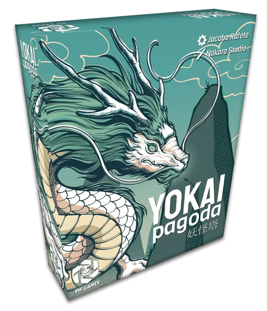 [PIF-YPDE2L] Yokai Pagoda (Dragon (EN - ES))