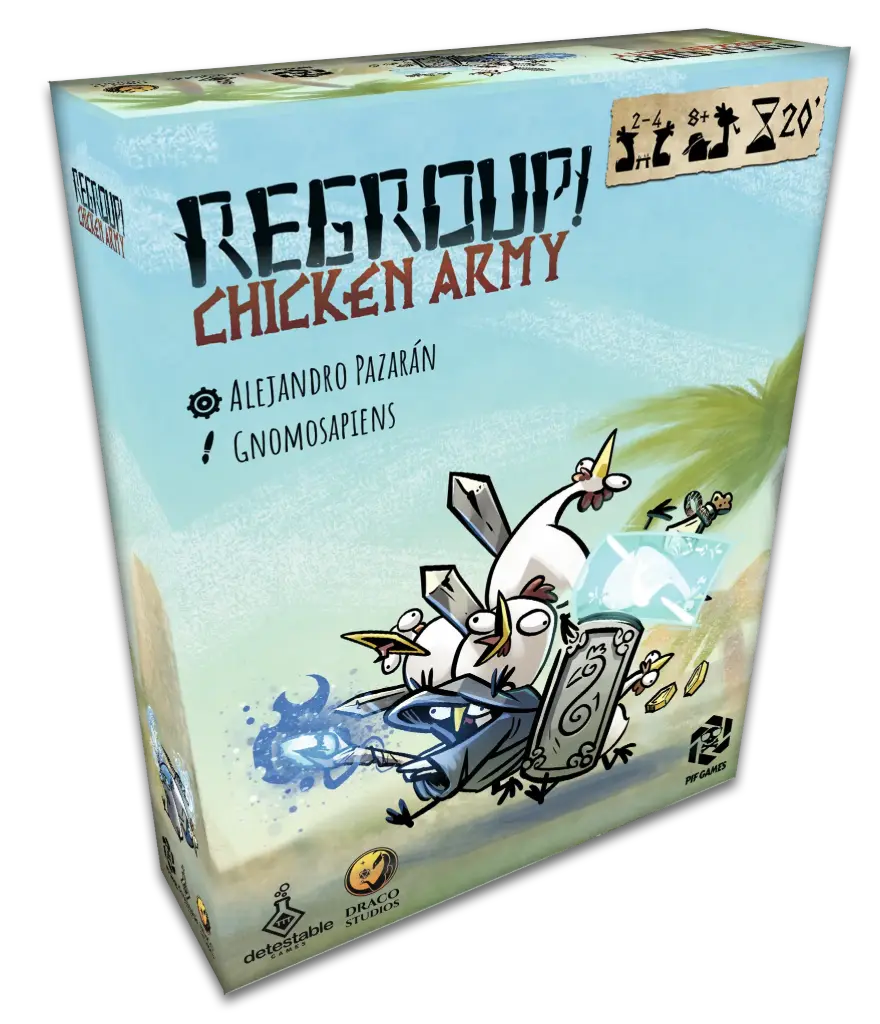 [PIF-RCA-B-ESCA] Regroup! Chicken Army (Pick&Play)