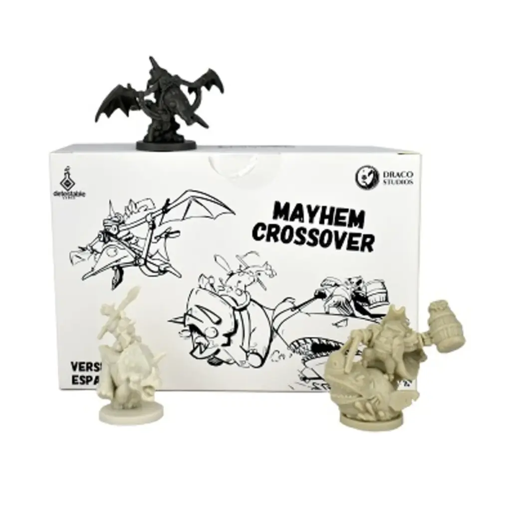 [DET-CK-C-MY-ES] Mayhem crossover pack ES (Espagnol)