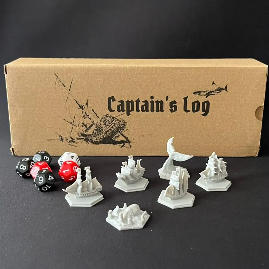 Captain's Log Barcos y Dados