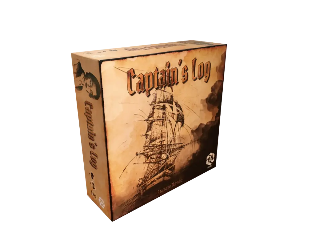 [PIF-CAP-B-EN] Captain's Log  (Captain's Log, Englisch)