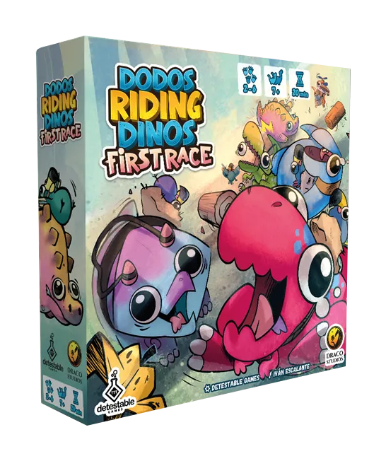 [PIF-DRD-FR-B-ESEN] Dodos Riding Dinos First Race
