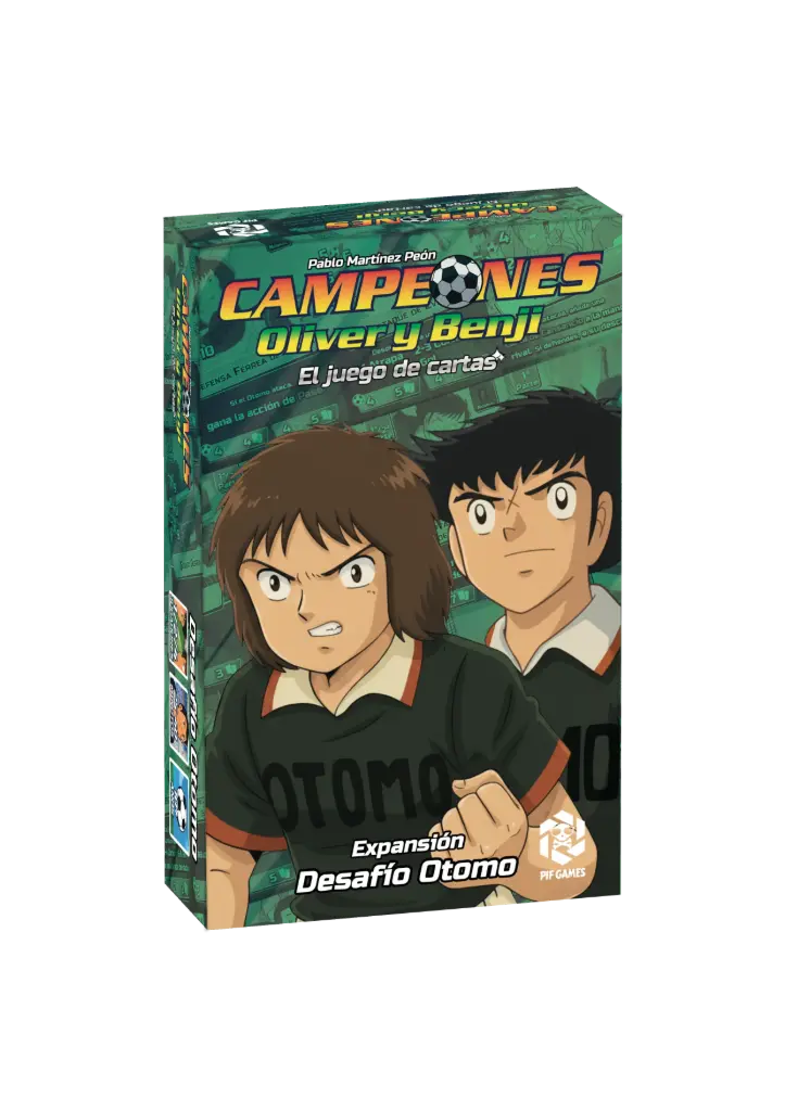 [PIF-TSU-OTO-ES] Campeones, Oliver y Benji. El juego de Cartas. Desafío Otomo (Español)