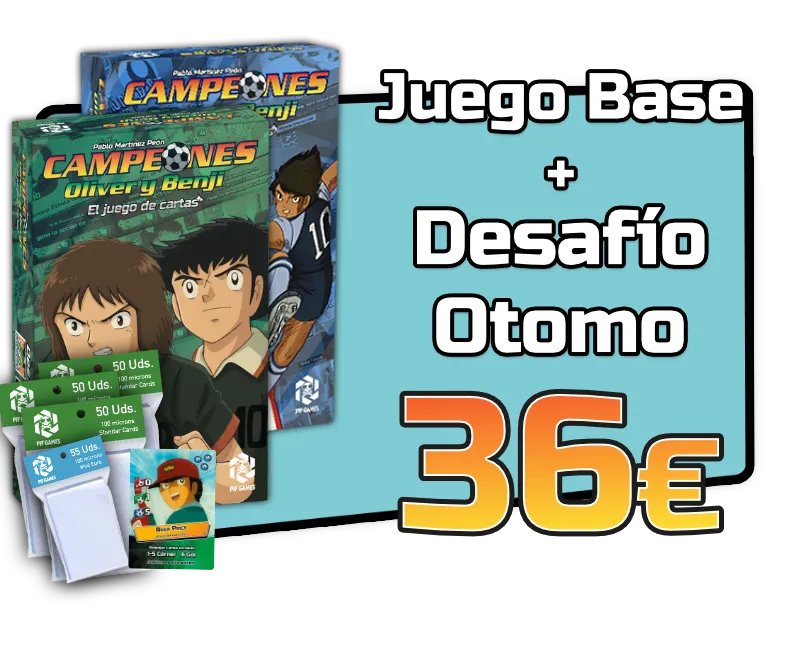 preventa Desafio Otomo + Juego Base