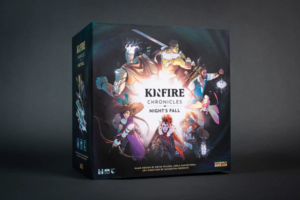 [PIF-KFNF-B-ES] Kinfire Chronicles: Night’s Fall