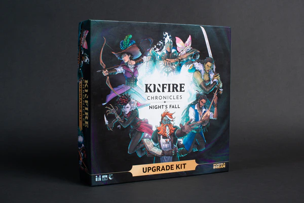 [PIF-KFNF-UK-ES] Kinfire Chronicles: Night's Fall Upgrade Kit