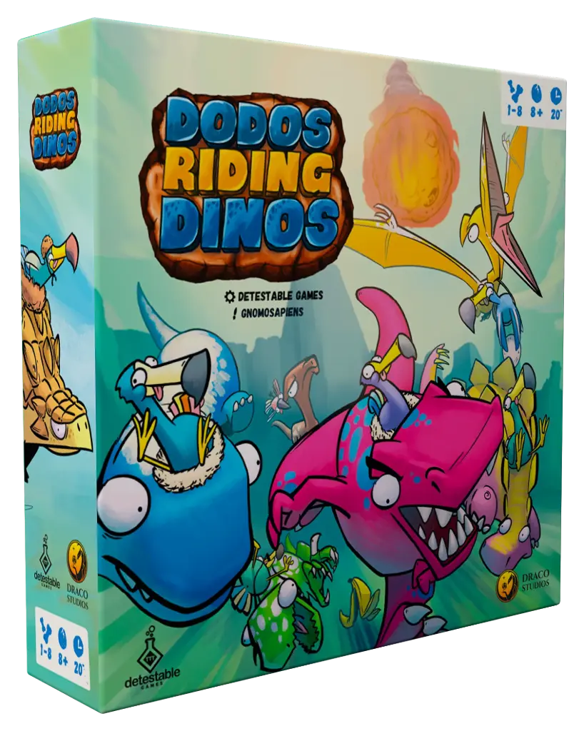 [DET-DRD-B-ES] Dodos Riding Dinos (Español)
