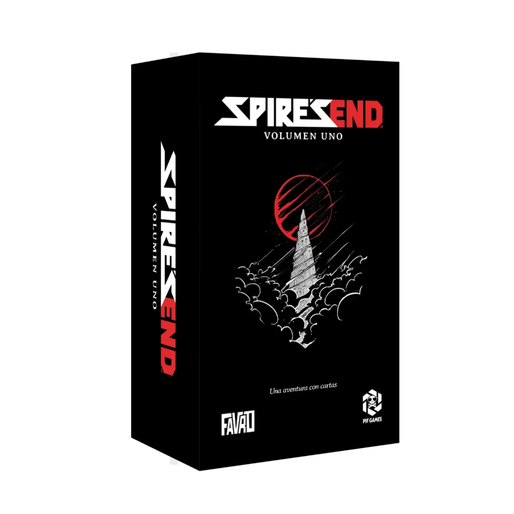 [PIF-SPE1-B-ES] Spire's End: Volumen 1