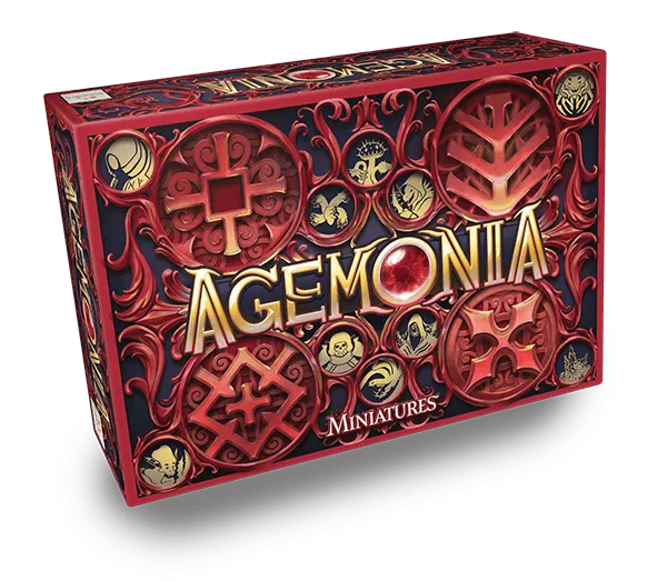 Agemonia. Miniatures set