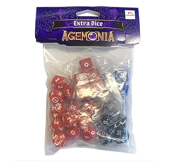 Agemonia. Dados Extra