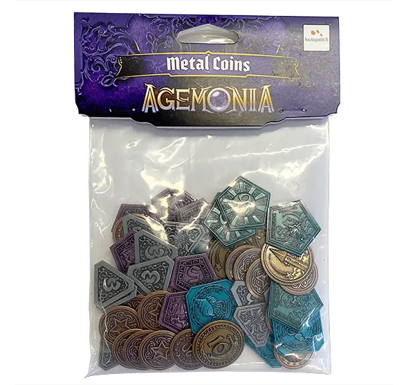 Agemonia. Metal Coins