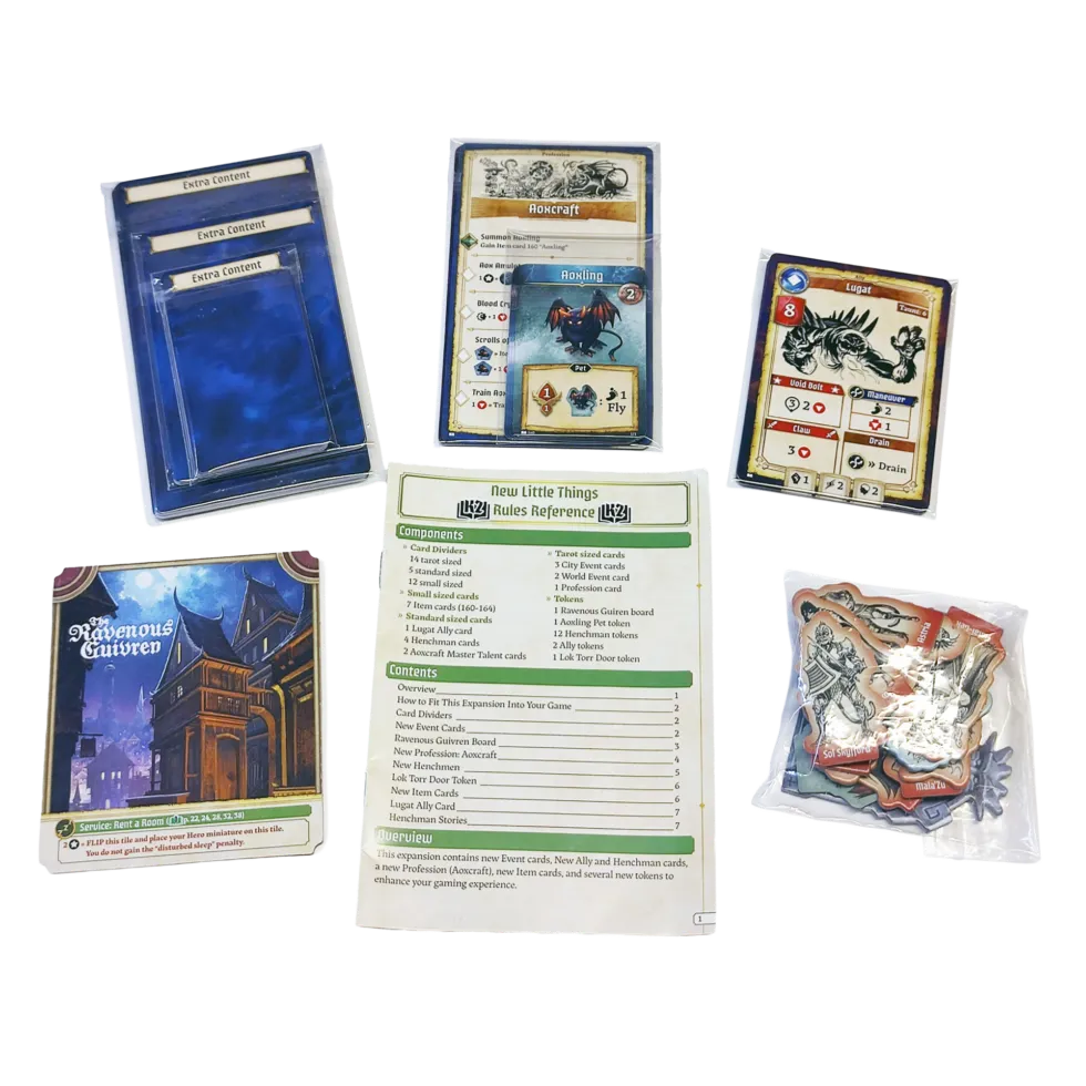 Agemonia. Pequeños Hallazgos
