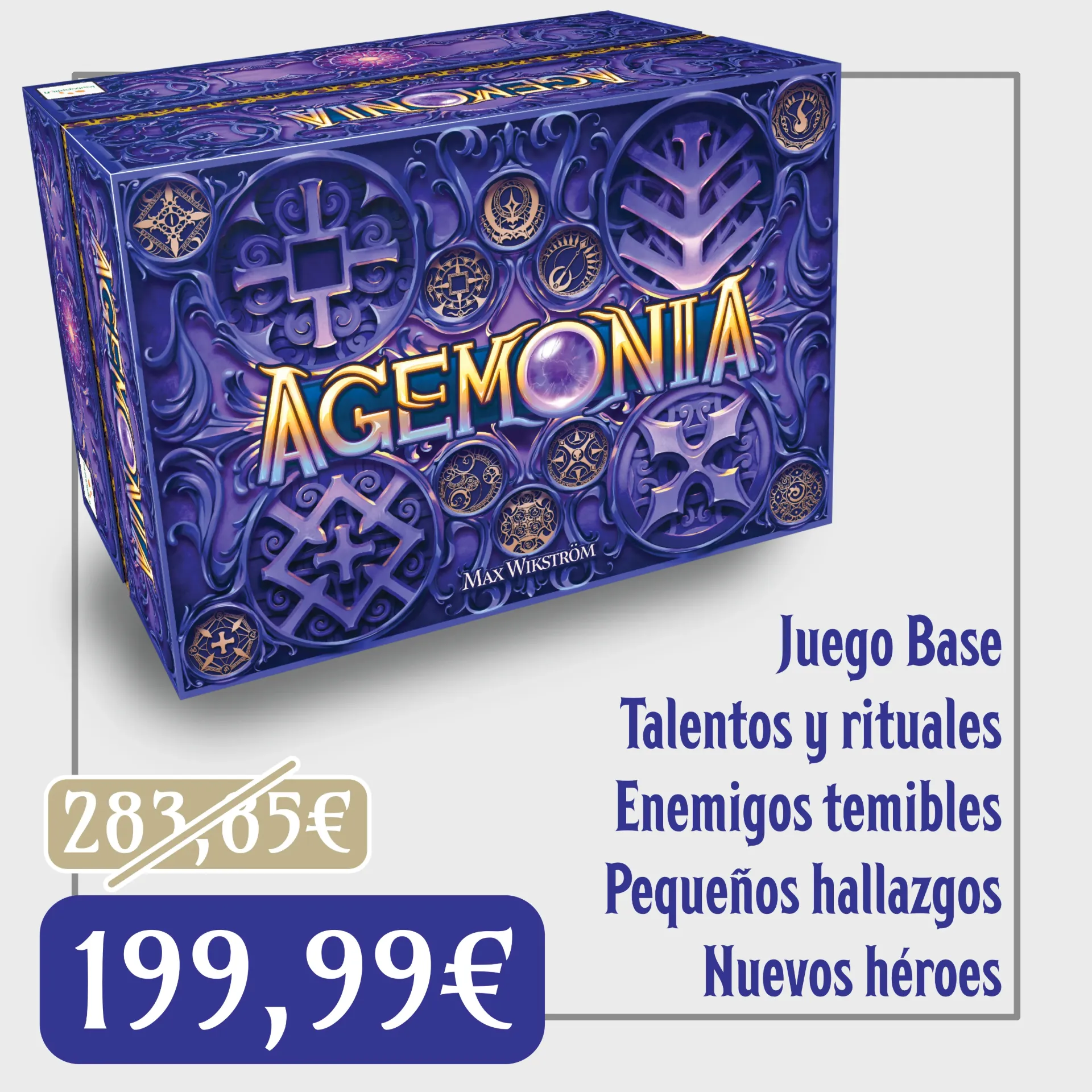 Agemonia 314 Todo Jugable