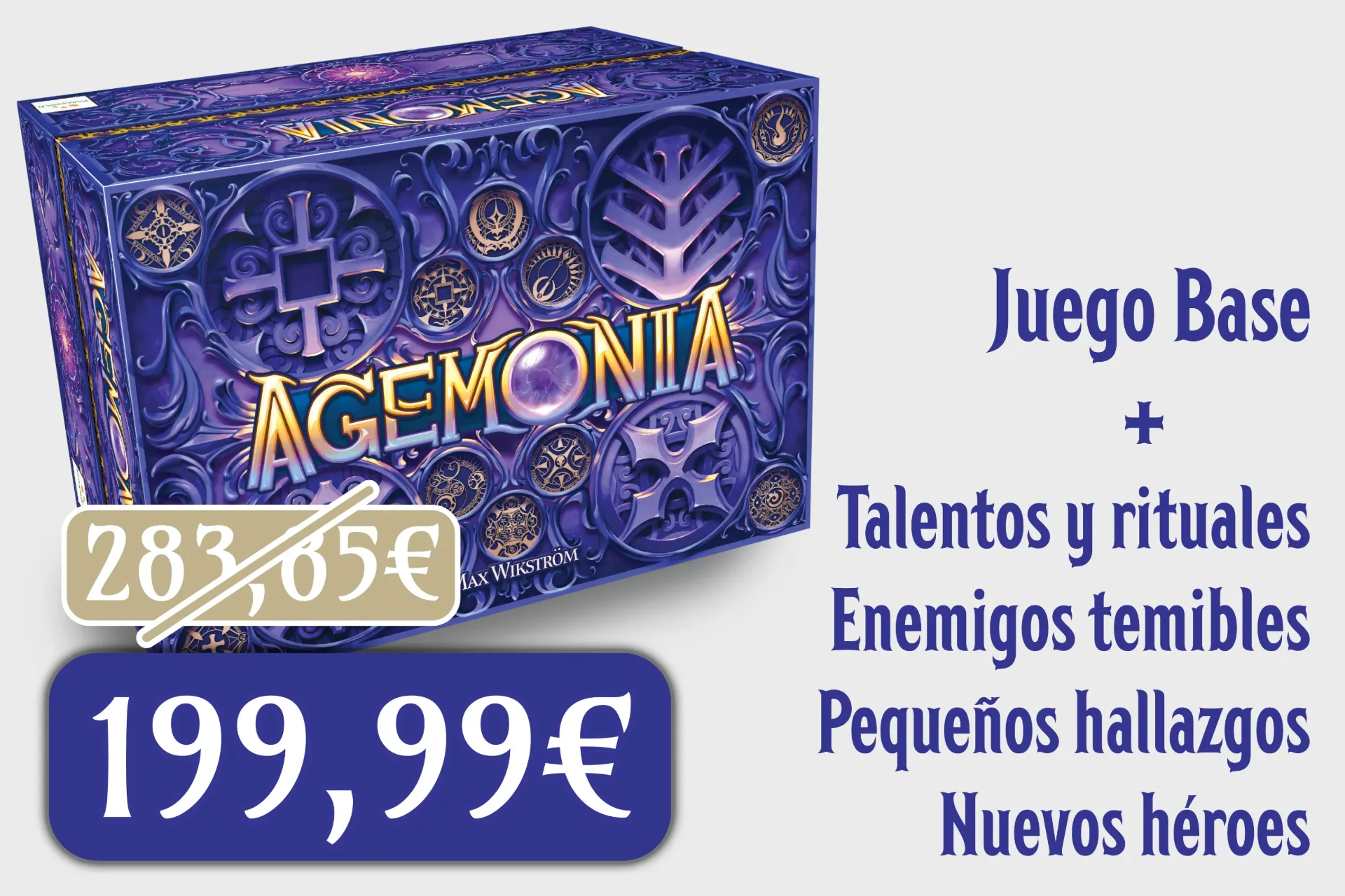 Agemonia - Todo lo Jugable