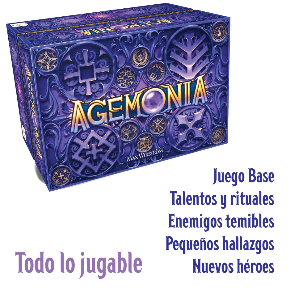 Agemonia - Todo lo Jugable