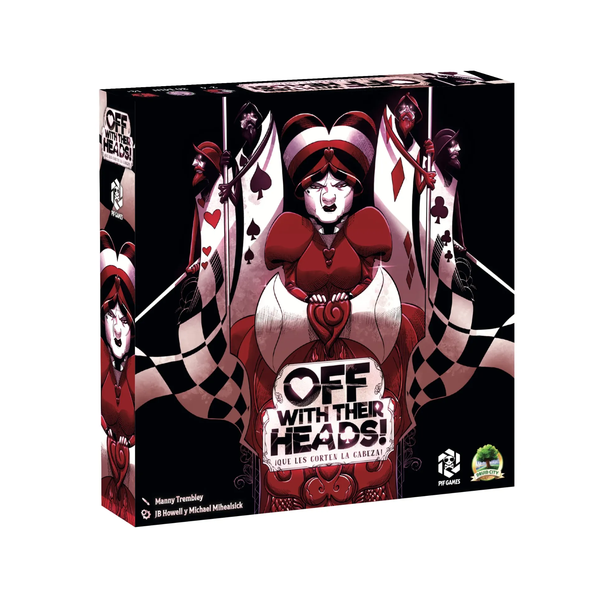 Off With Their Heads! ¡Que Les Corten La Cabeza!