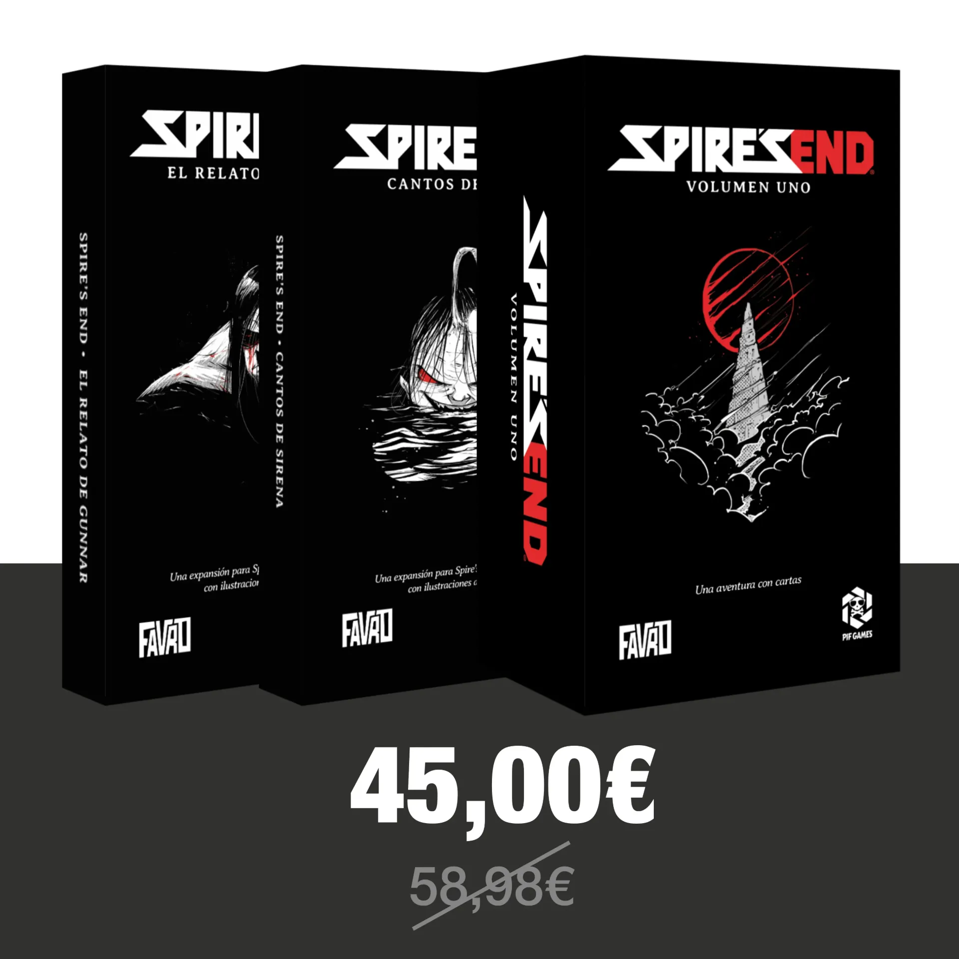 Spire's End Volumen 1 Pack 1