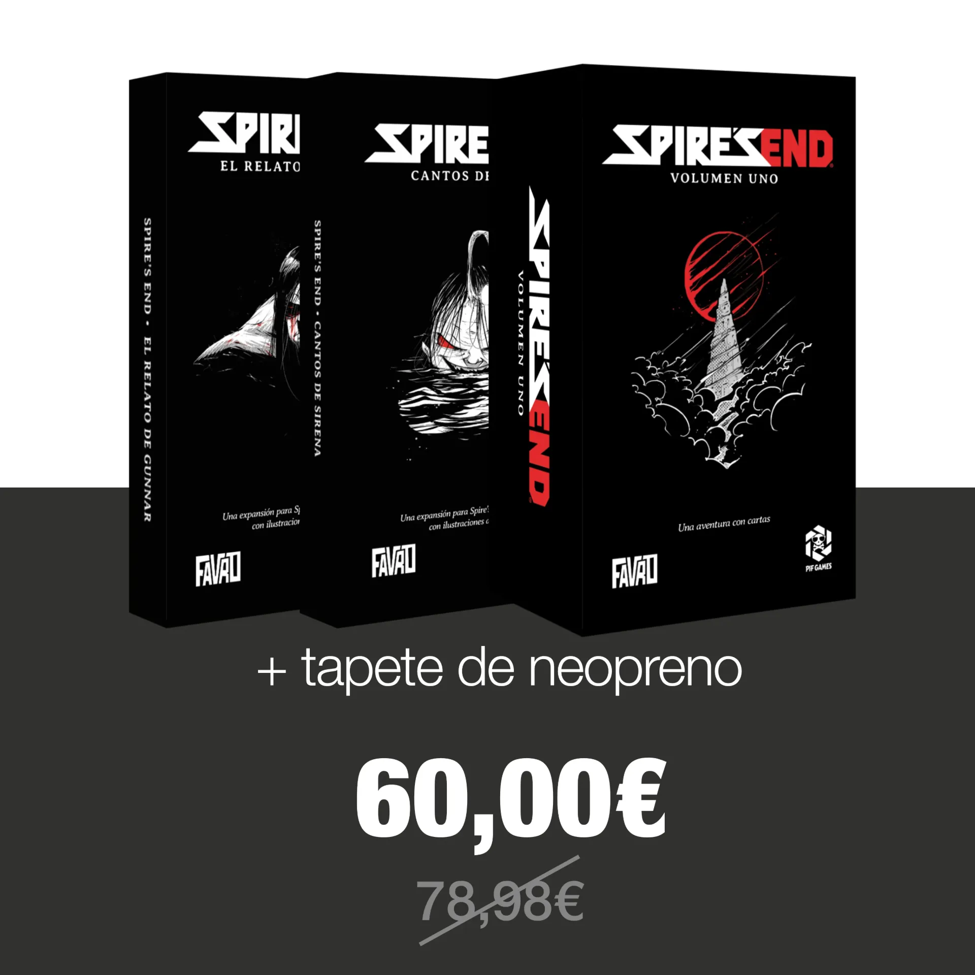 Spire's End Volumen 1 Pack 2