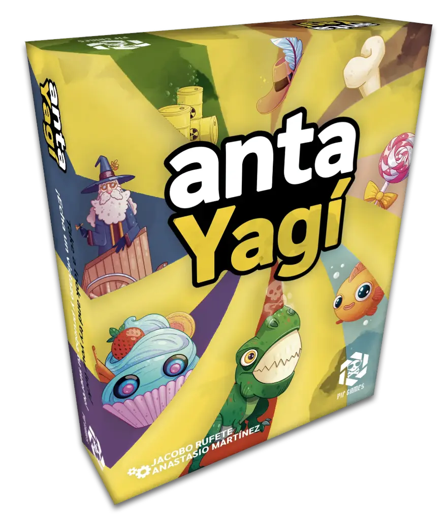 [PIF-ANTY-B-4L] Antayagí