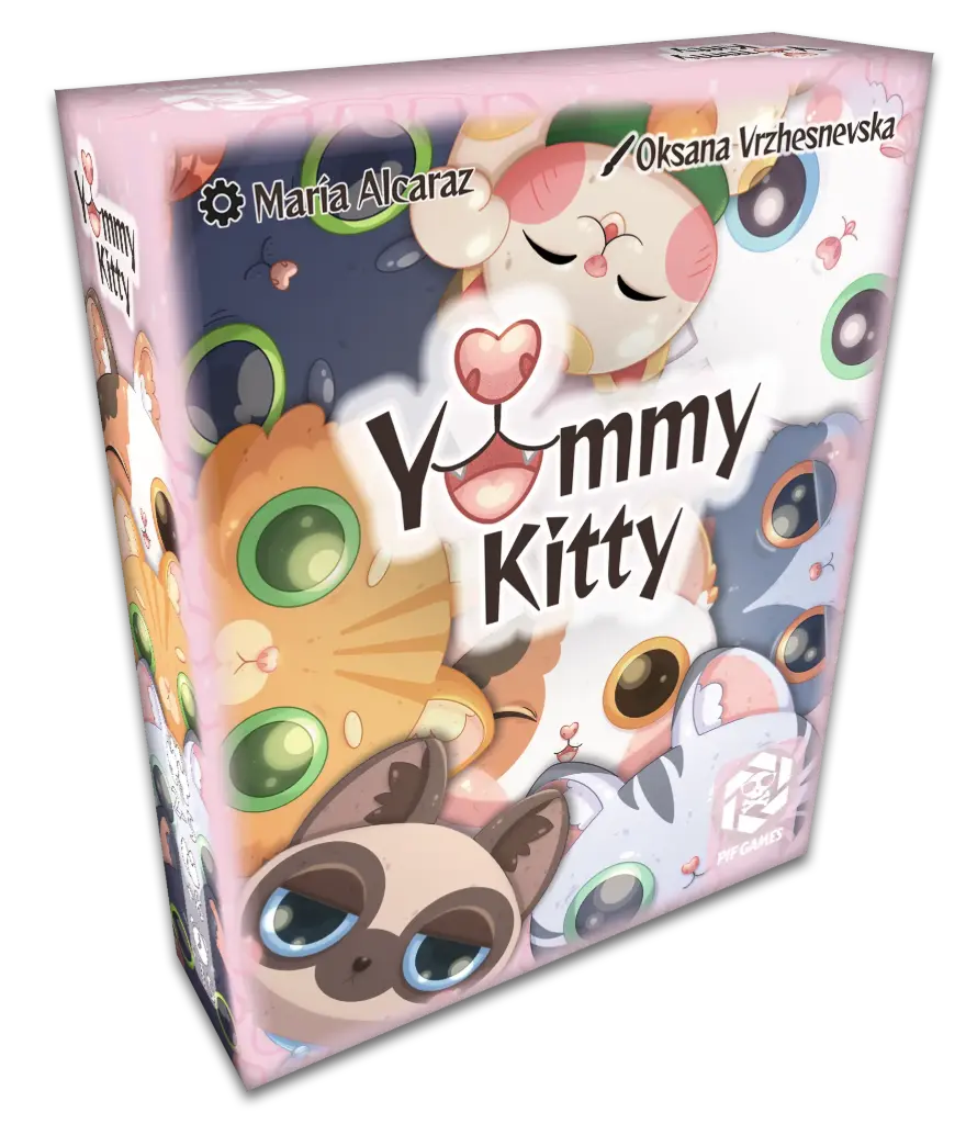 [PIF-YK-B-4L] Yummy kitty