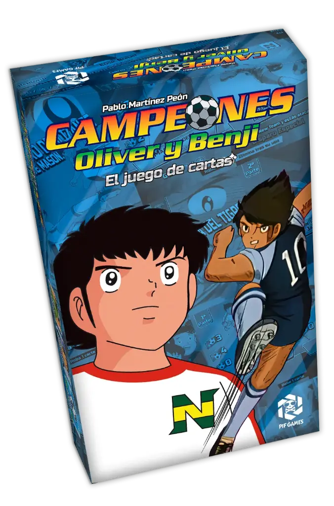 [PIF-TSU-B-ES] Campeones - El Juego de Cartas (Español)